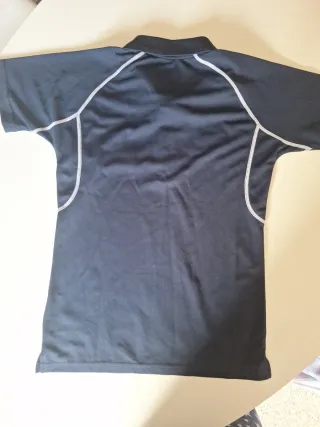 Polo Padel Niño Canterbury Azul Marino