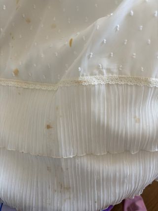 Vestido de Comunión Blanco marca Tizza’s