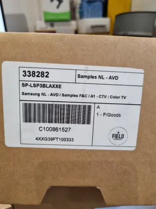 Proyector Samsung The Freestyle SP-LFF3CLAXXXE