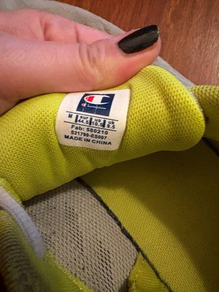 Scarpe da ginnastica champion