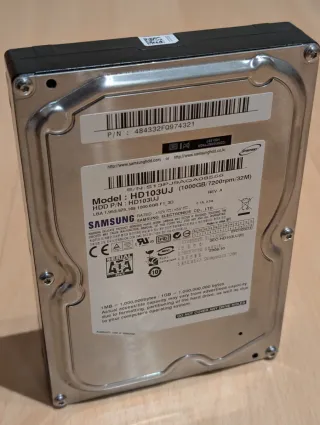 Disco Duro Interno Samsung 1TB HD103UJ