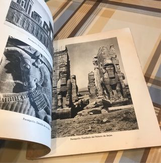 De España a la India en automóvil￼. 1945 aprox.