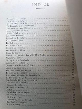 De España a la India en automóvil￼. 1945 aprox.