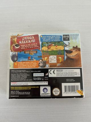 Juego Nintendo DS Colegas en el Bosque
