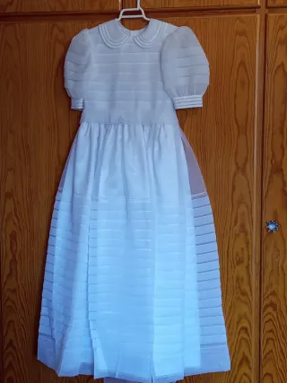 Traje de Comunión Niña Blanco