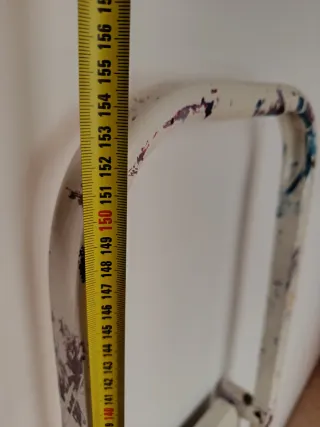 Escalera de mano plegable