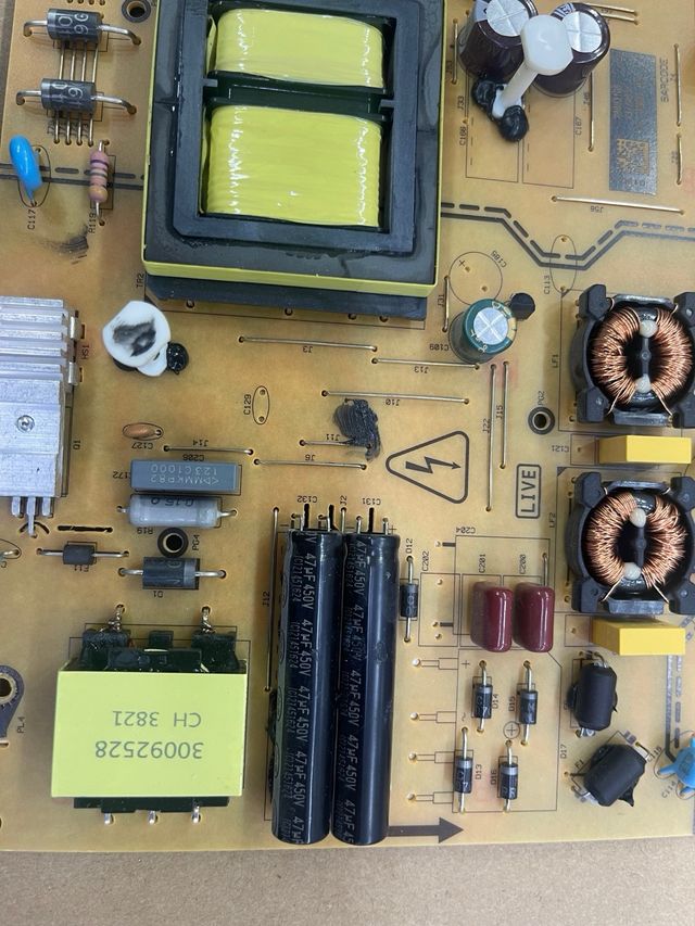 Placa Main Cecotec TV Vqu10050