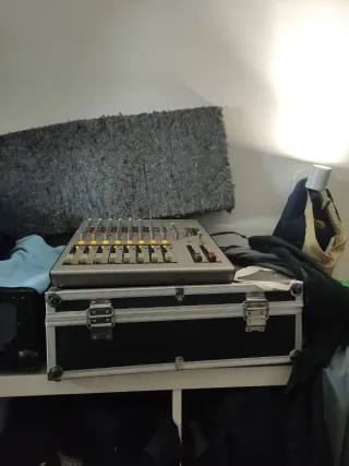 Mixer audio Yamaha MW12 USB