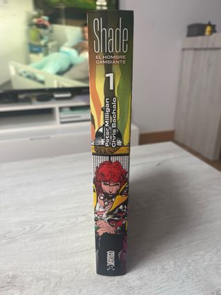 Shade el hombre cambiante