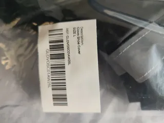 Chubasquero para zapatos sin estrenar