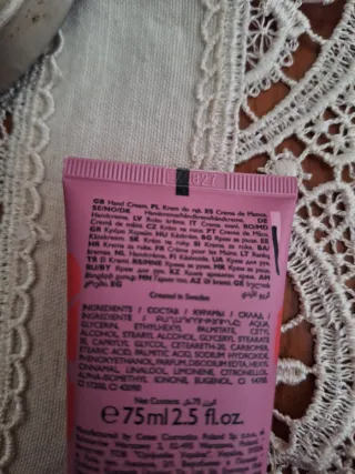 Creme de Mãos Oriflame BeYOUtiful