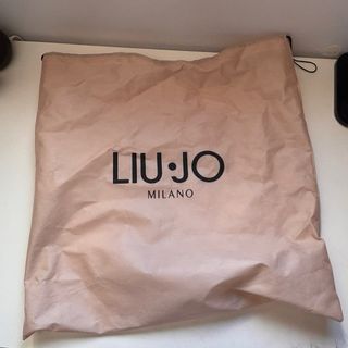 Bolso Tote Liu Jo Negro con Cadena