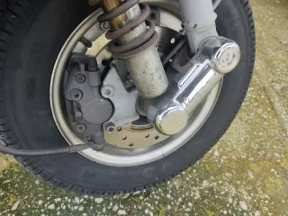 Vespa PX 200 E Azul - 12.000 km - ITV Recién Pasad