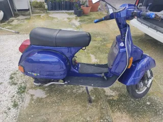 Vespa PX 200 E Azul - 12.000 km - ITV Recién Pasad