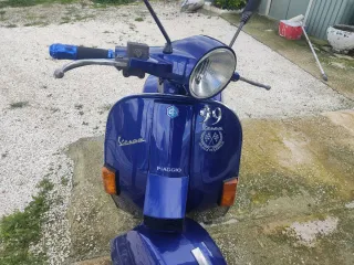 Vespa PX 200 E Azul - 12.000 km - ITV Recién Pasad