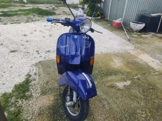 Vespa PX 200 E Azul - 12.000 km - ITV Recién Pasad
