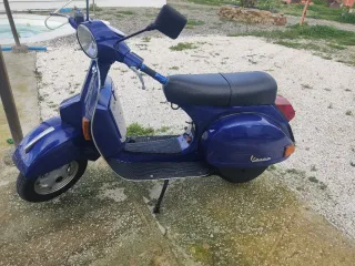 Vespa PX 200 E Azul - 12.000 km - ITV Recién Pasad