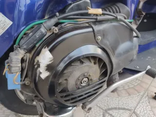 Vespa PX 200 E Azul - 12.000 km - ITV Recién Pasad