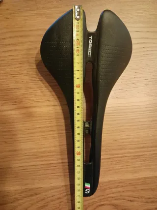 Sillín MTB Toseek Negro