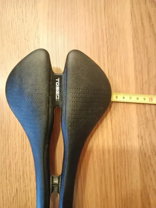 Sillín MTB Toseek Negro