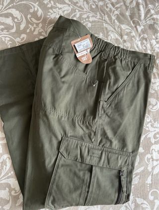 Pantalón Solognac Talla 3XL Verde cacería