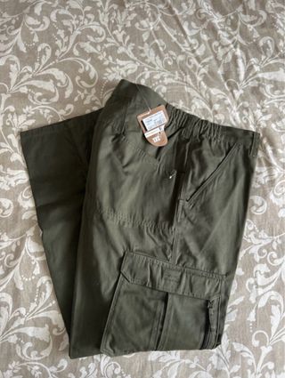 Pantalón Solognac Talla 3XL Verde cacería