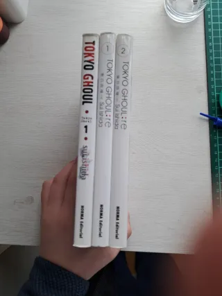 Tokyo Ghoul 1 (Spanish Edition)