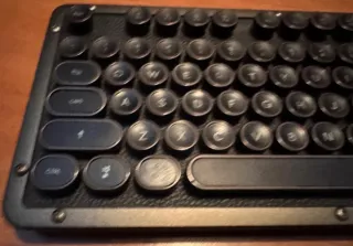 Azio Retro Classic Teclado Mecánico Gunmetal