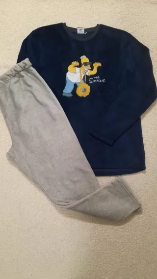 Pijama Homer Simpson