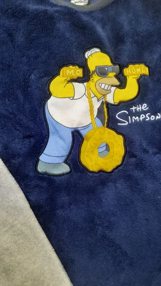 Pijama Homer Simpson