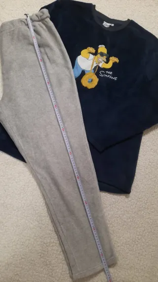 Pijama Homer Simpson
