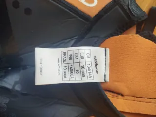 Neopreno surf largo 10 años