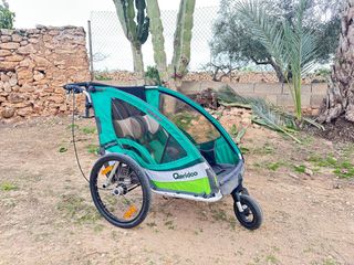 Remolque bicicleta Qeridoo Sportrex2