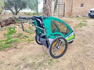 Remolque bicicleta Qeridoo Sportrex2