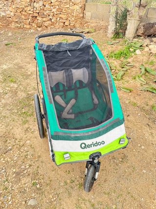 Remolque bicicleta Qeridoo Sportrex2