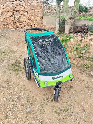 Remolque bicicleta Qeridoo Sportrex2