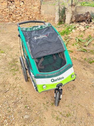 Remolque bicicleta Qeridoo Sportrex2