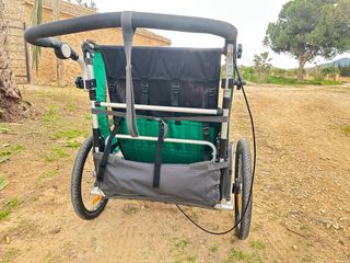 Remolque bicicleta Qeridoo Sportrex2