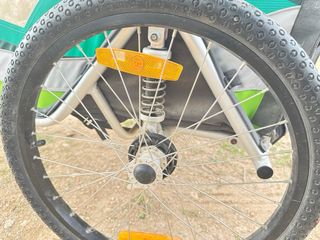 Remolque bicicleta Qeridoo Sportrex2