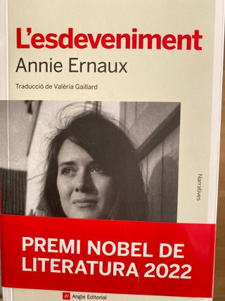 L'esdeveniment - Annie Arnaux