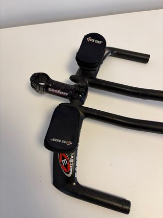 Manillar triatlon Easton EC70 Aero Carbono