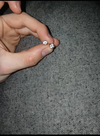 Orecchini Argento con Zirconi