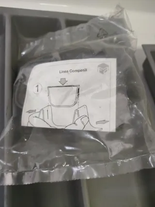 Cubertero Organizador PVC Gris