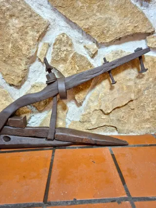 Arado Romano Antiguo