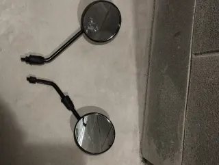 Coppia specchietti moto enduro