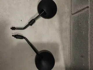 Coppia specchietti moto enduro