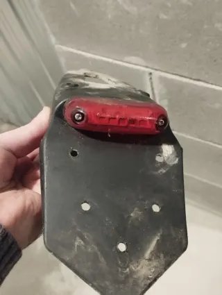 Coppia specchietti moto enduro