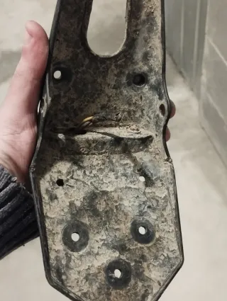 Coppia specchietti moto enduro