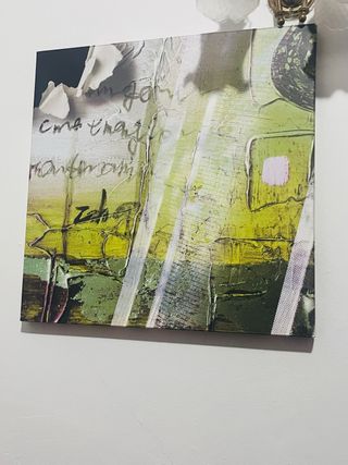 Quadro Arte Astratta Mista