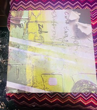 Quadro Arte Astratta Mista